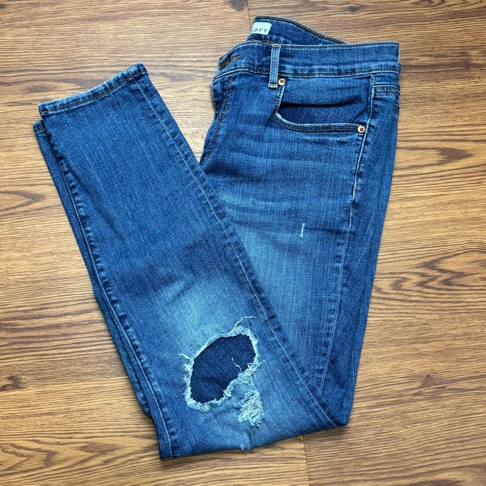 Loft jeans 31/12